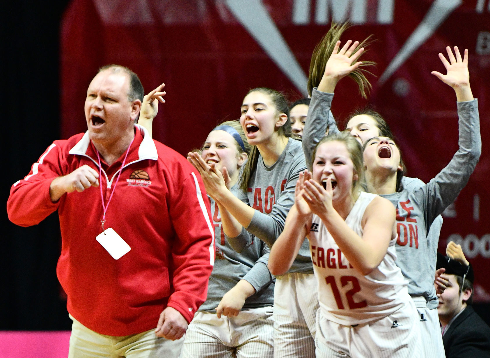 West Hancock vs Montezuma girls state basketball
